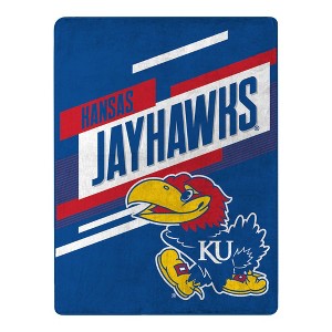 NCAA Kansas Jayhawks Movement Silk Touch 46"x60" Throw Blanket - 1 of 3