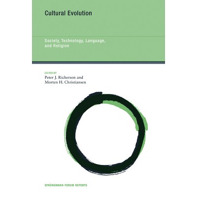 Cultural Evolution - (Strüngmann Forum Reports) by  Peter J Richerson & Morten H Christiansen (Paperback)