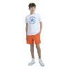 Converse® Boys' French Terry Pull-On Shorts - 3 of 3