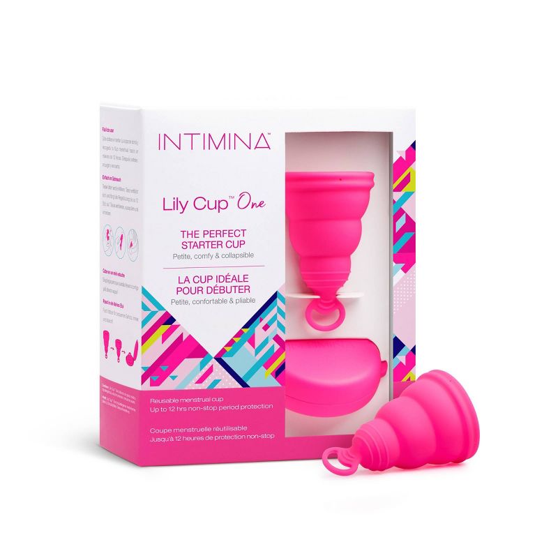 Intimina Lily Menstrual Cup One, 1 of 8