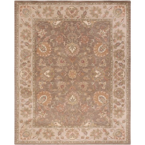 Tempaper 3' x 7'6 Mudcloth Indoor/Outdoor Vinyl Floor Rug