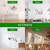 LunaLulinlk 12 Inch Magnetic Knife Holder for Wall Magnetic Knife Strip Self Adhesive with 3 Hooks - 3 of 4