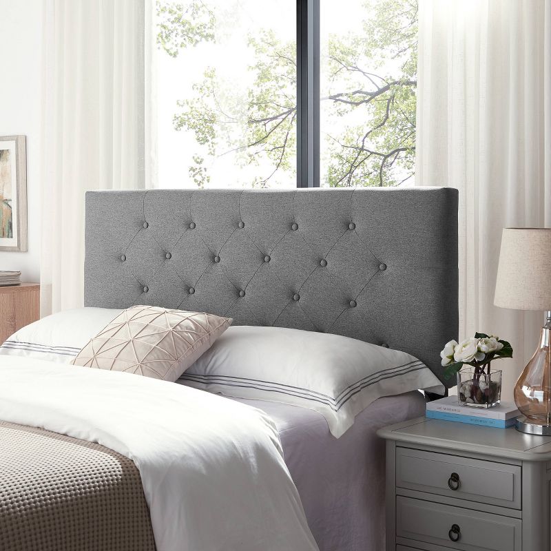 Atterbury Contemporary Upholstered Headboard - Christopher Knight Home, 3 of 7