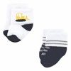 Luvable Friends Infant Boys Newborn and Baby Terry Socks, Bulldozer - 4 of 4