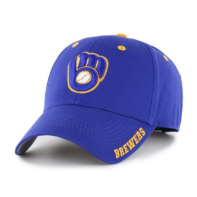 mlb brewers hat