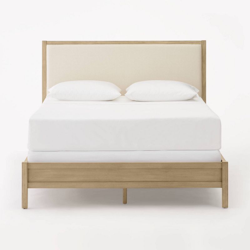 Elmira Bed Frame Brown - Threshold™ designed with Studio McGee, 3 of 10