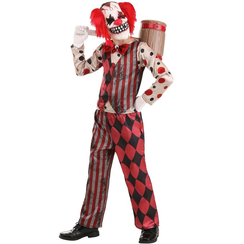 HalloweenCostumes.com Kid's Killy the Clown Costume, 2 of 6