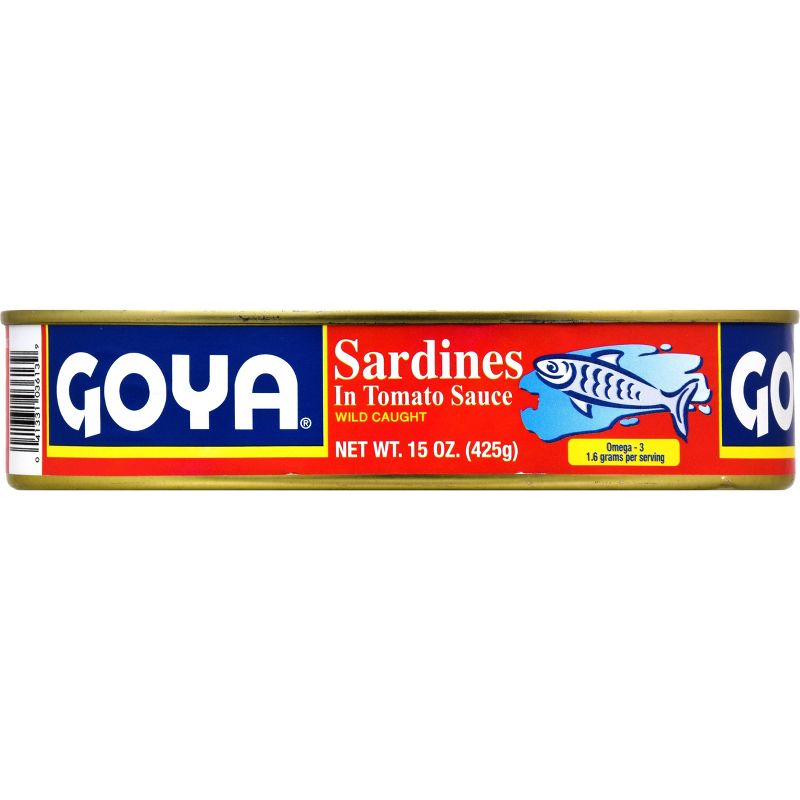 Goya Sardines in Tomato Sauce - 15oz, 5 of 6