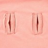 Toddlers' 2pk Adaptive Short Sleeve Bodysuit with Abdominal Access - Cat & Jack™ Burgundy/Coral Pink - 4 of 4