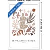 Trends International Reinders: Estetique - Le Paradis Esthétique Framed Wall Poster Prints - 3 of 4