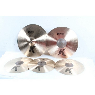 Zildjian K Sweet Cymbal Pack, 15", 17", 19",  21" Level 3  194744471971