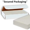 Hamilco Colored Carstock Paper Gray Bristol Vellum Card Stock - Blank Index Flash Note & Post Cards 5 x 7" - 67 lb Cover for Printer – 100 Pack - 3 of 4