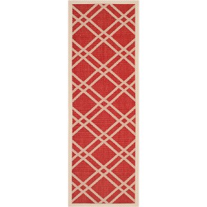 Courtyard CY6923 Power Loomed Indoor and Outdoor Rug - Safavieh - 1 of 3