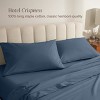 260 Thread Count Organic Cotton Percale Pillowcase Set by Bare Home - 3 of 4