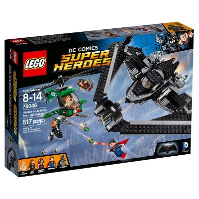 LEGO Super Heroes - Heroes of Justice: Sky High Battle 76046