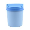 New View Vanity Mini Trash Can Blue - 3 of 3