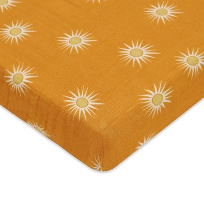 Babyletto Golden Hour Muslin Mini Crib Sheet