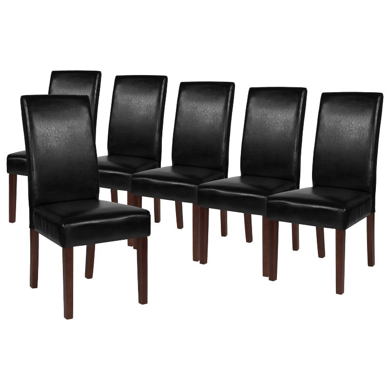 Flash Furniture Set of 6 Greenwich Series Parsons Chairs, 1 of 12