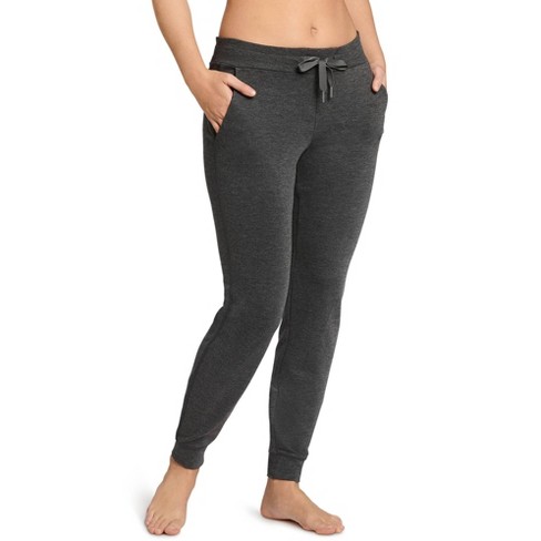 Jockey Women's Ponte Jogger 3x Charcoal Heather : Target