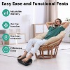 Medcursor Shiatsu Foot Massager with Heat | Foot and Calf Massager with Massage Roller, Relax for Home or Office Use - 2 of 4