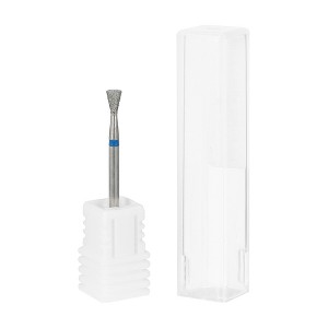 Unique Bargains Nail Drill Bits Silver Tone Head Diameter 0.14inch 1 Pc - 1 of 4