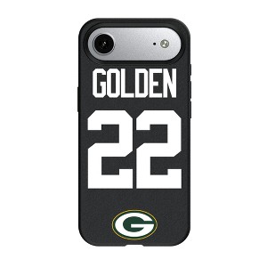 NFL Green Bay Packers Players Game Tactic MagSafe Compatible Cell Phone Case for Apple iPhone 17 Series - 1 of 4