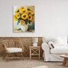 Stupell Industries Sunshine In A Vase Canvas Art - 3 of 4