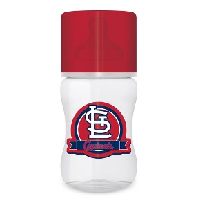 BabyFanatic Officially Licensed St. Louis Cardinals MLB 9oz Infant Baby Bottle - 1 of 3