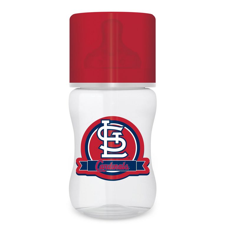 BabyFanatic Officially Licensed St. Louis Cardinals MLB 9oz Infant Baby Bottle, 1 of 4