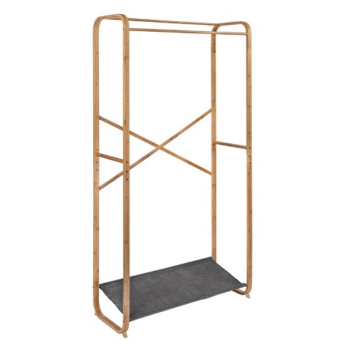 Crossbar garment rack kmart sale