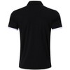 Mens Collared Shirts Short Sleeve Dry Fit Golf Polo Shirt Performance Fashion Plain Henley T-shirts - 3 of 4