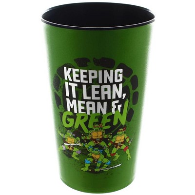 Just Funky Teenage Mutant Ninja Turtles "Keep Green" 32oz Color Change Stadium Cup