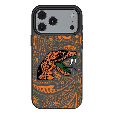 NCAA SWAC Universities Paisley MagSafe Compatible Cell Phone Case for Apple iPhone 17 Series