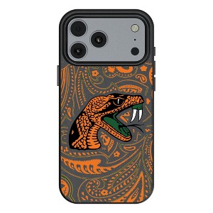 NCAA SWAC Universities Paisley MagSafe Compatible Cell Phone Case for Apple iPhone 17 Series - 1 of 4