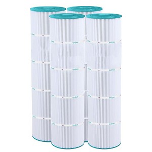 Hurricane 4 Pack HF7459-04 Advanced Pool Filter Cartridge Replacement for PJAN85, Unicel C-7459, Filbur FC-0800, Jandy Industries CCL-340,CV 340 - 1 of 4