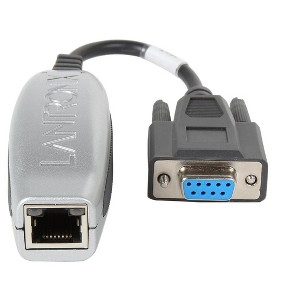 Lantronix xDirect232 Network Device Server - Fast Ethernet - Model XDT232100201S - 1 of 4