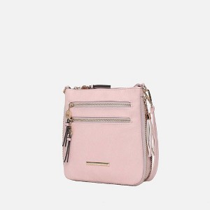 MKF Collection Angelina Crossbody Shoulder Women's Handbag Vegan Leather Purse by Mia K - 1 of 4