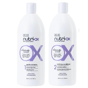 Zotos Nutri-Ox Gentle Shampoo (32 oz) & Fortifying Conditioner for Chemically Treated Hair (32oz) - DUO SET - 1 of 4