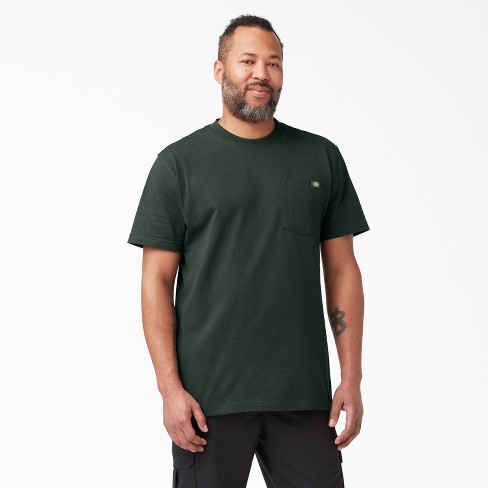 Dickies Heavyweight Short Sleeve Pocket T-shirt, Hunter Green (gh