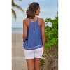 Women's High Neck Sleeveless Top - LASCANA - 3 of 4