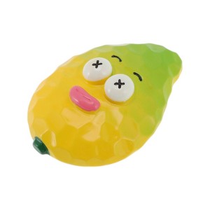 Unique Bargains Decorative Magnets Magnetic Fridge Irregular Shape Red 1Pc - 1 of 3