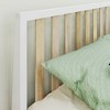 Max & Lily Scandinavian Solid Wood Queen Size Bed with Slatted Headboard - 4 of 4