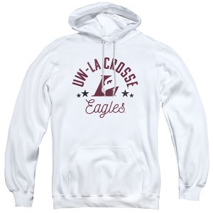 University of Wisconsin La Crosse Official Eagles Adult Pull-Over Hoodie - 1 of 4