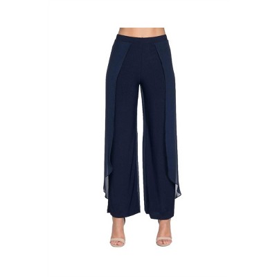 Women's Chiffon Drapes Pant - LAST TANGO