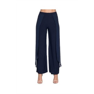 Women's Chiffon Drapes Pant - LAST TANGO - 1 of 4