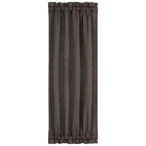 PiccoCasa Blackout Sliding Window Door Single Panel Darkening Curtains Panel - 1 of 4