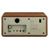 Sangean® SG-116 Tabletop Retro Wooden Cabinet AM/FM Analog Radio Receiver in Gray - 2 of 4