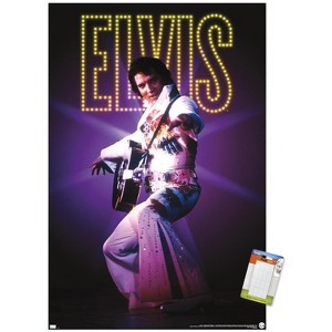 Trends International Elvis Presley - Suit Unframed Wall Poster Prints - 1 of 4