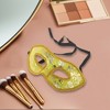 Unique Bargains Jazz Cloth-Wrapped Flat Head Half Face Party Mask 1 Pc - 4 of 4