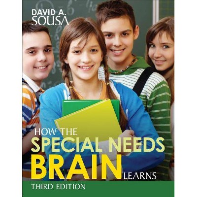 How the Special Needs Brain Learns - 3rd Edition by  David A Sousa (Paperback)